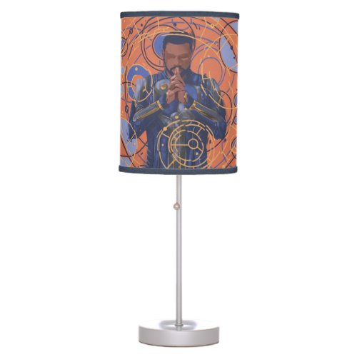 Phastos Astrometry Graphic Table Lamp