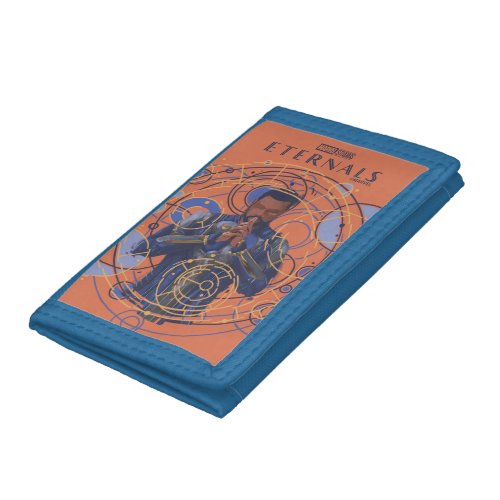 Phastos Astrometry Graphic Trifold Wallet