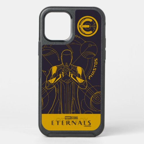 Phastos Astrometry Outline OtterBox Symmetry iPhone 12 Case