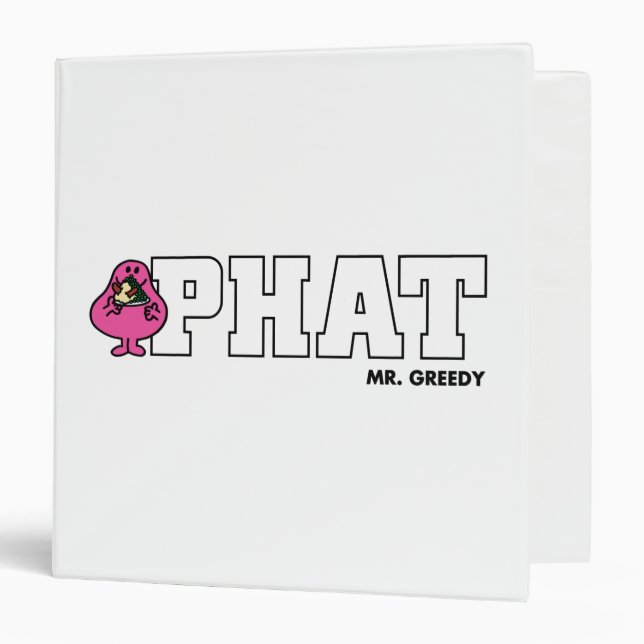 PHAT 3 RING BINDER (Front/Inside)