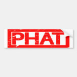 Phat Stamp Bumper Sticker