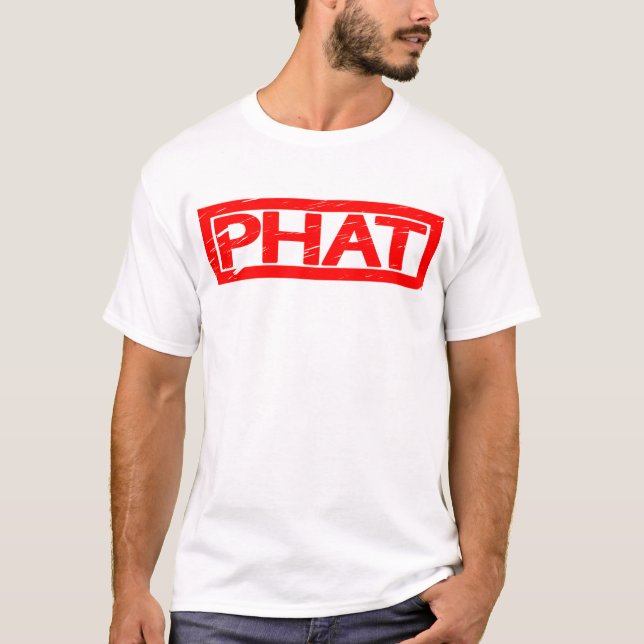 Phat Stamp T-Shirt (Front)