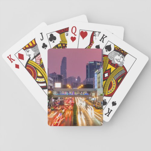 Phaya Thai Road Poker Cards