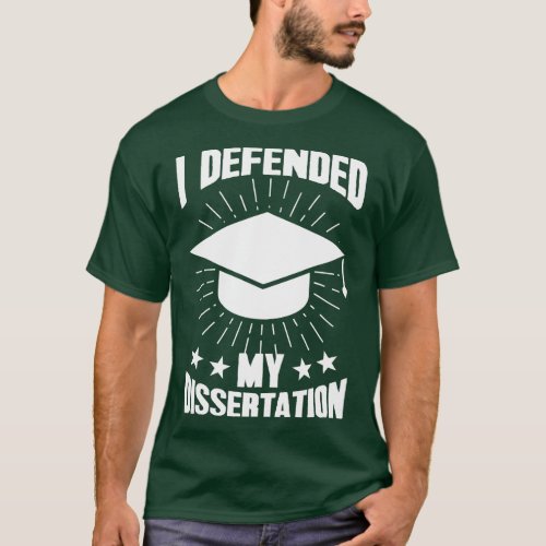 PhD 2023 Doctorate Graduation Gift  T_Shirt