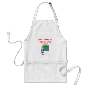 phd adult apron