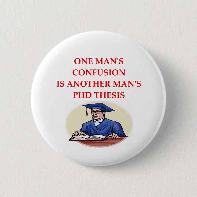 PHD BUTTON (Front)