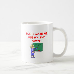 phd coffee mug