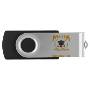 PhD Dad Proud Dad of Phd Graduate Daughter Flash Drive