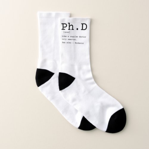 PhD definition philosophy doctor dissertation Socks