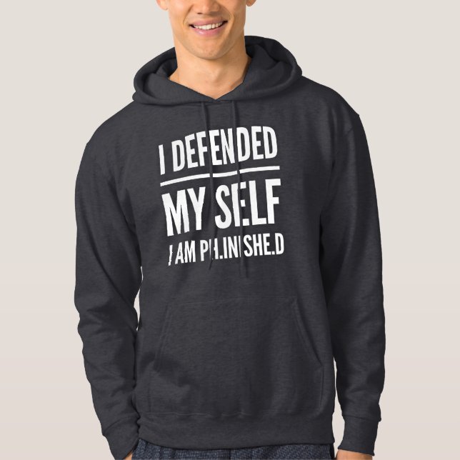PhD Doctor Doctorate Degree Graduate Graduation  Hoodie (Front)