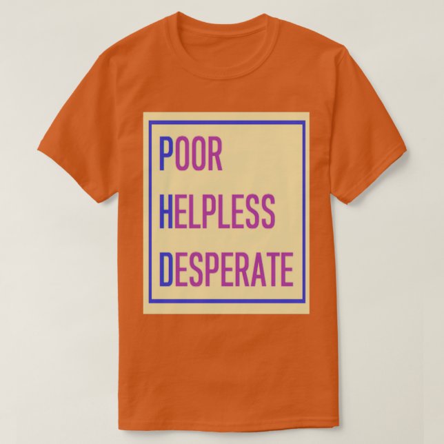 PHD doctor funny humor joke paint art T-Shirt (Design Front)