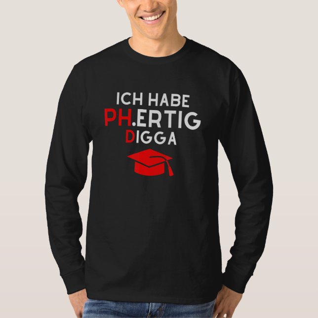 Phd Doctorate  2022 Degree Men Women Kids 9 T-Shirt (Front)