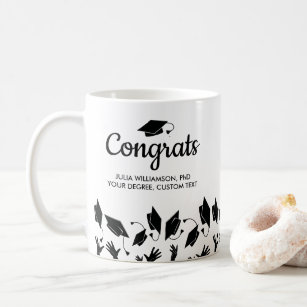 Details about   Customize Seniors gift Class of 2021 Phd Gift For Her Him Phd Mug Phd Quarant... 