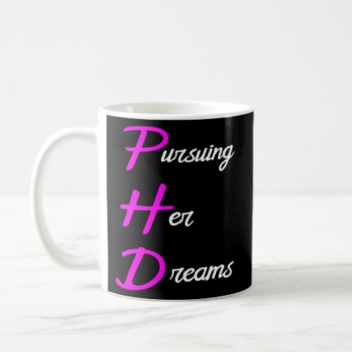 Phd Doctorate Graduation Graduate Student Coffee Mug