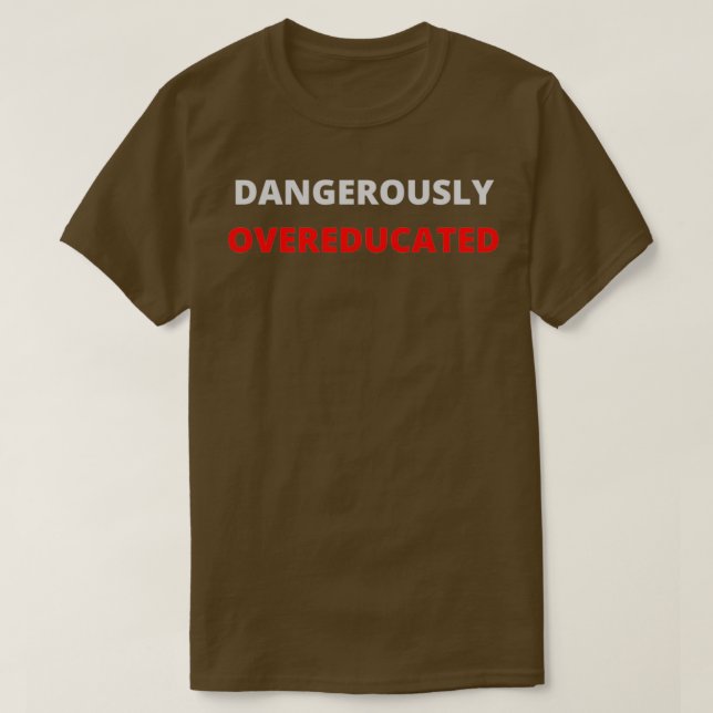 PhD funny Graduation Doctoral student I survived G T-Shirt (Design Front)
