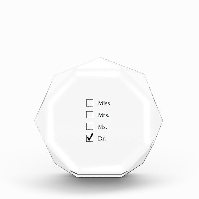 PhD gifts for women (Front)