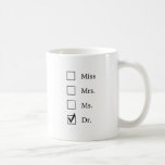 Phd Gifts For Women Coffee Mug at Zazzle