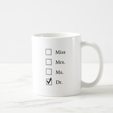 Phd Gifts For Women Coffee Mug