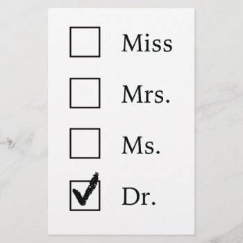 Phd Gifts For Women Stationery by PhD_women at Zazzle