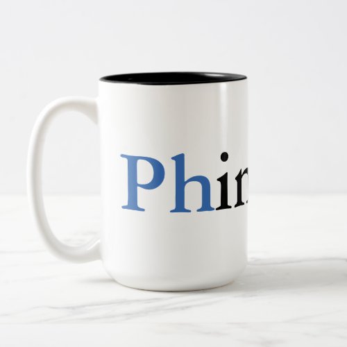 PhD grad Mug