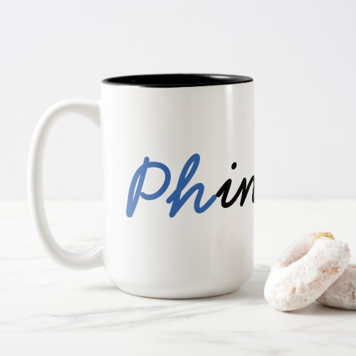 PhD grad Phinished Mug