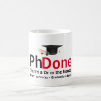 PhD Gradation Congrats Doctorate - Dr In The House Coffee Mug
