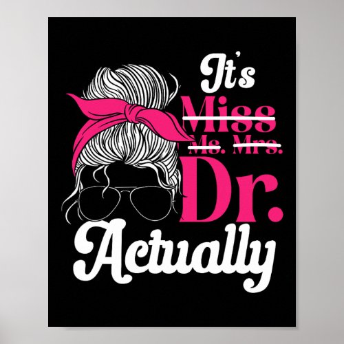 Phd Graduate Doctorate Degree Phd Graduation Doc Poster