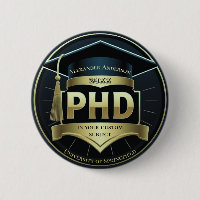 Phd graduation doctoral thesis gift iron on