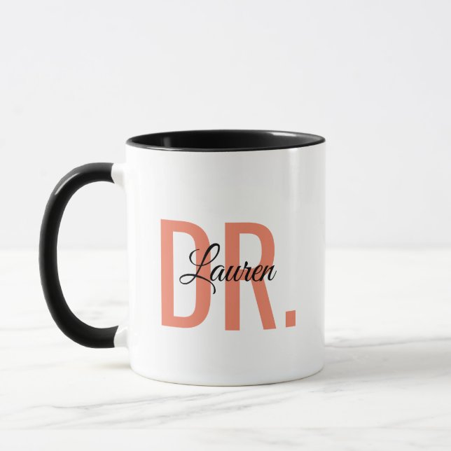 PHD Graduation New Doctor Medical Student Doctorat Mug (Left)
