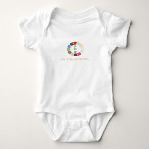 PhD In Progress Baby Bodysuit