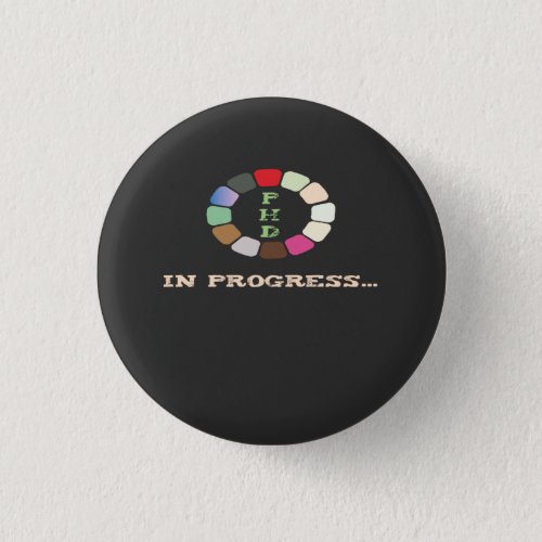 PhD In Progress Button