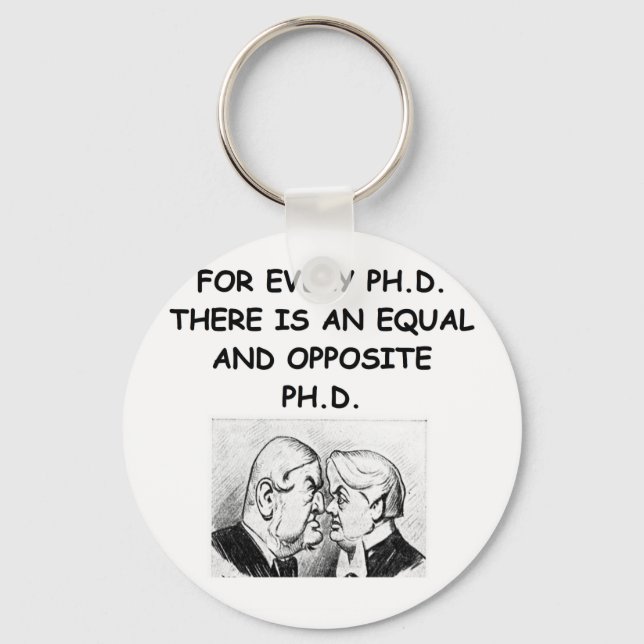 phd keychain (Front)