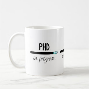 phd loading T-Shirt Coffee Mug