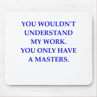 phd mouse pad