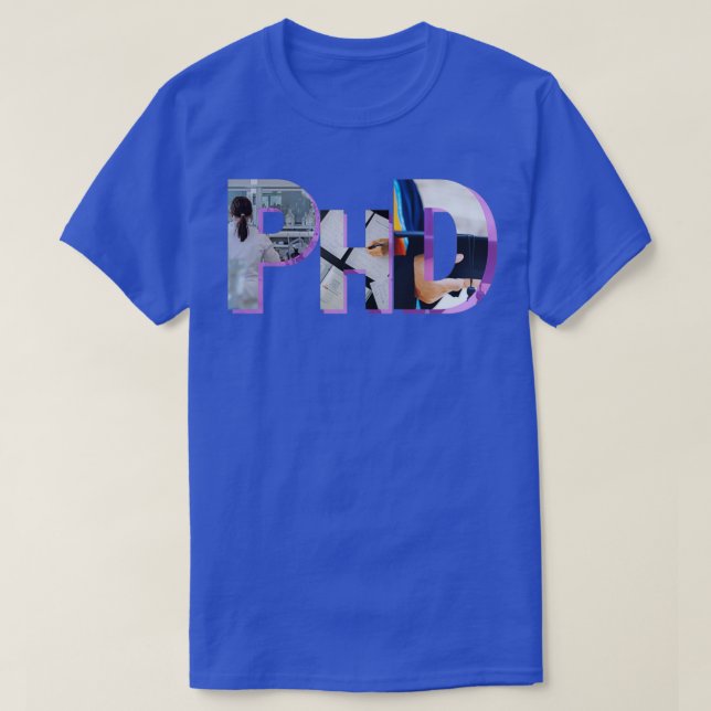 Phd researcher Phd unique design ideas 2 T-Shirt (Design Front)