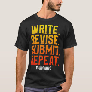 PhD Student Dissertation Doctorate Graduation _60 T-Shirt