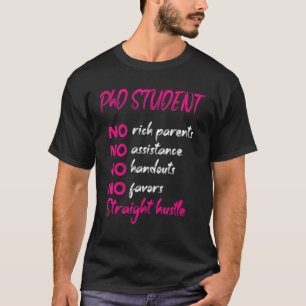 PhD Student Dissertation Doctorate Graduation 61 T-Shirt