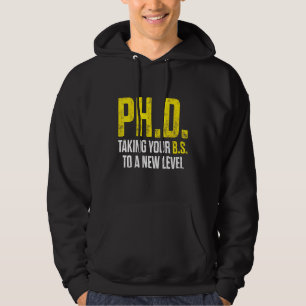 PhD Student Dissertation Doctorate Graduation 9 Hoodie