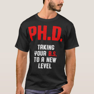PhD Student Dissertation Doctorate Graduation Prem T-Shirt