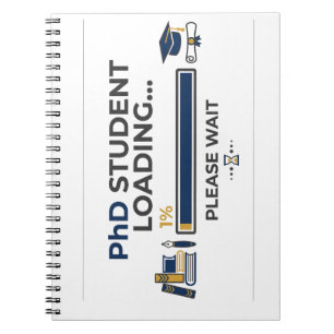 PhD Student Loading Please Wait Notebook