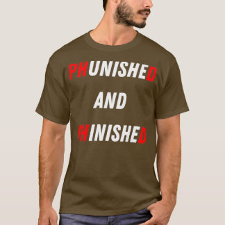 PhD Survivor Graduation Doctoral student Phinished T-Shirt