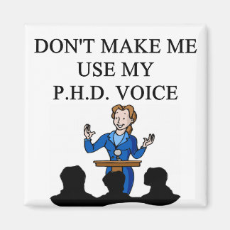 PHD voice Magnet