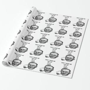 phd wrapping paper