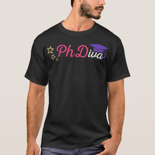 Phdiva Phd Diva Doctorate er nurse  T_Shirt