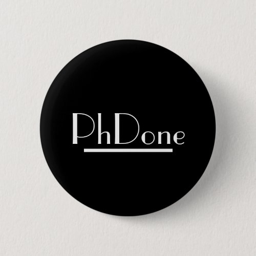 PhDone Button