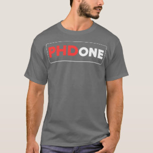 PhDone Post Graduate Gift T-Shirt