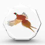 Pheasant Acrylic Award<br><div class="desc">Bring woodsy appeal to your home projects with this pheasant design!</div>