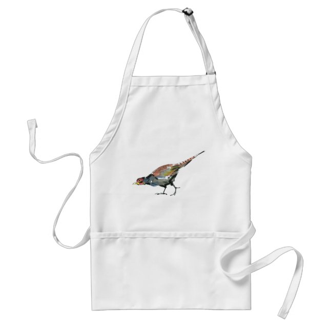Pheasant Adult Apron (Front)