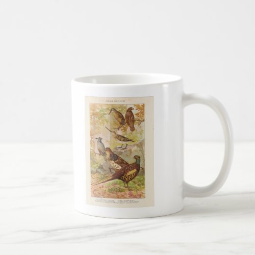 Pheasant and Other Game Coffee Mug