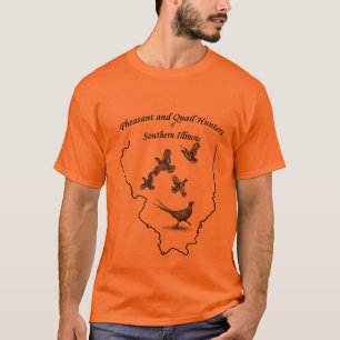 Pheasant and Quail Hunters of Southern Illinois T-Shirt